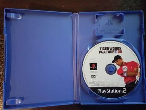 Tiger Woods PGA Tour 06 [PS2]  ***No Booklet***